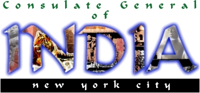 Consulate General of India:
New York
