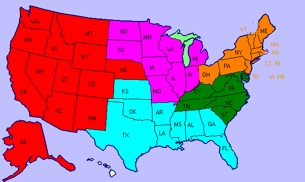 Jurisdiction by color